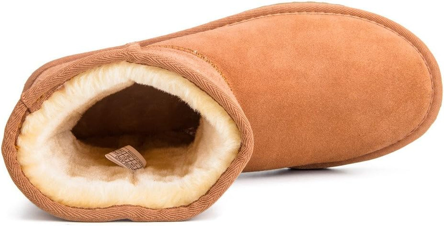 Women'S Classic Winter Snow Boots